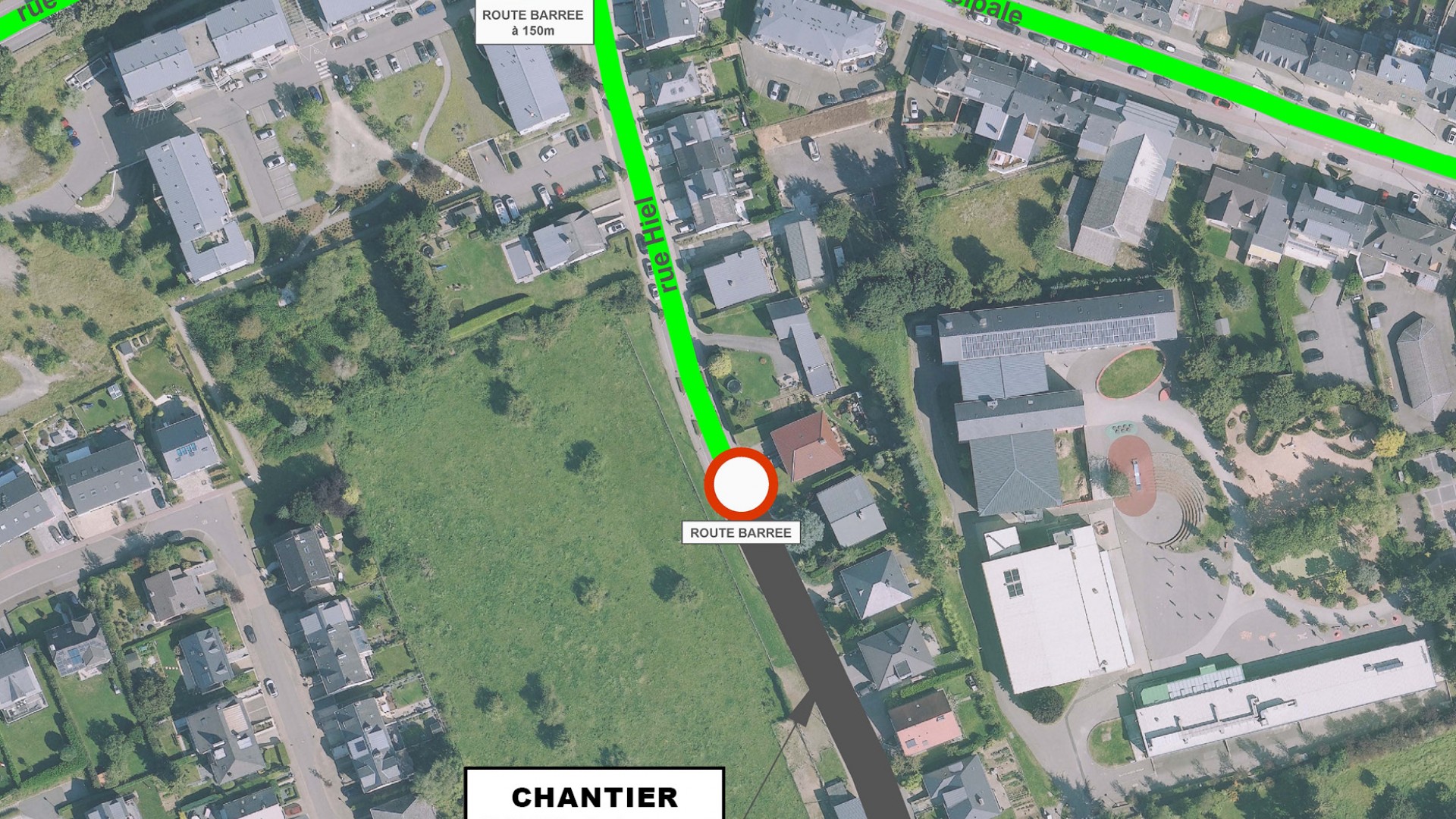 Route barrée rue Hiel v2