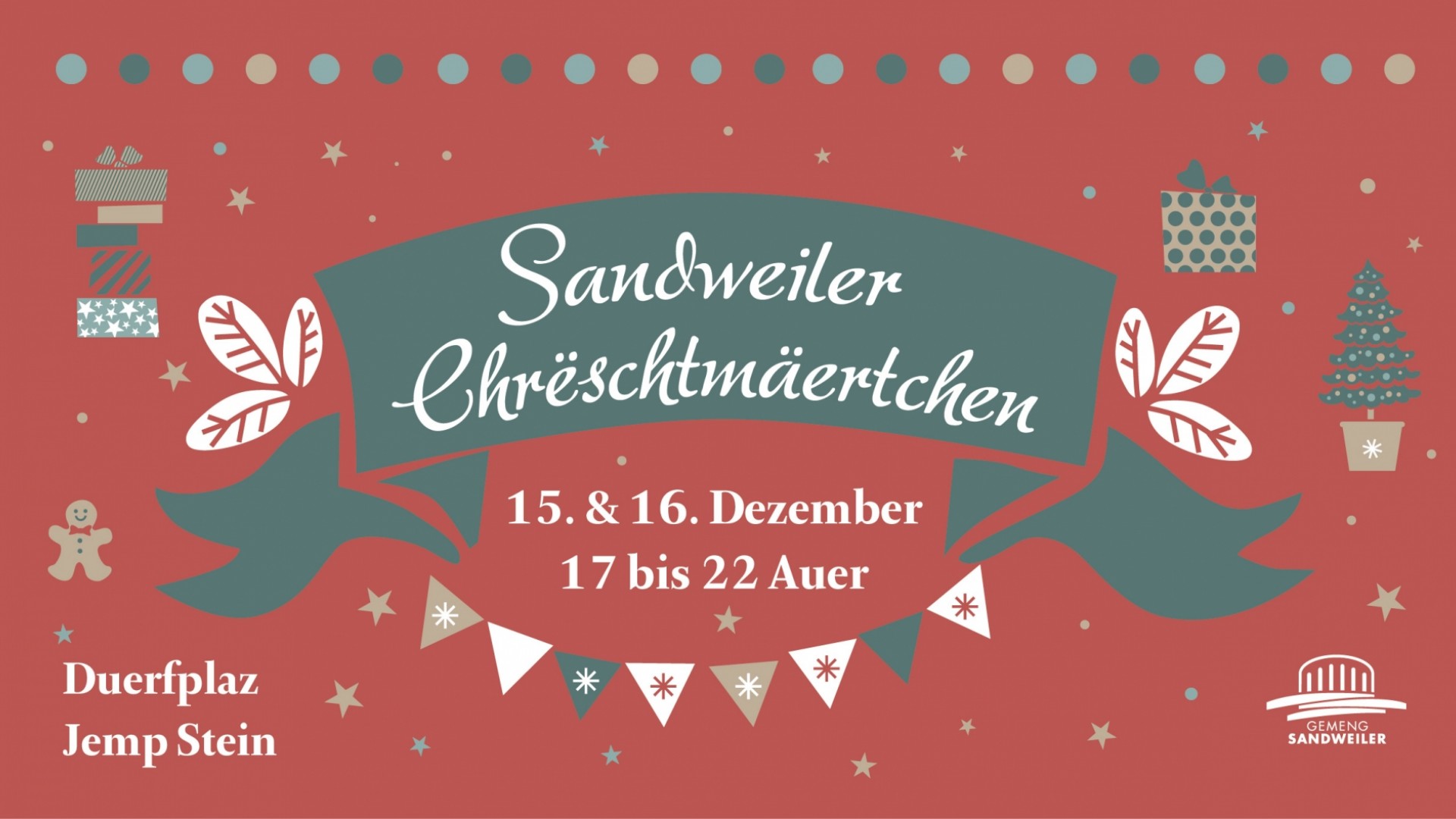 Marché de Noël 2023 - Banner