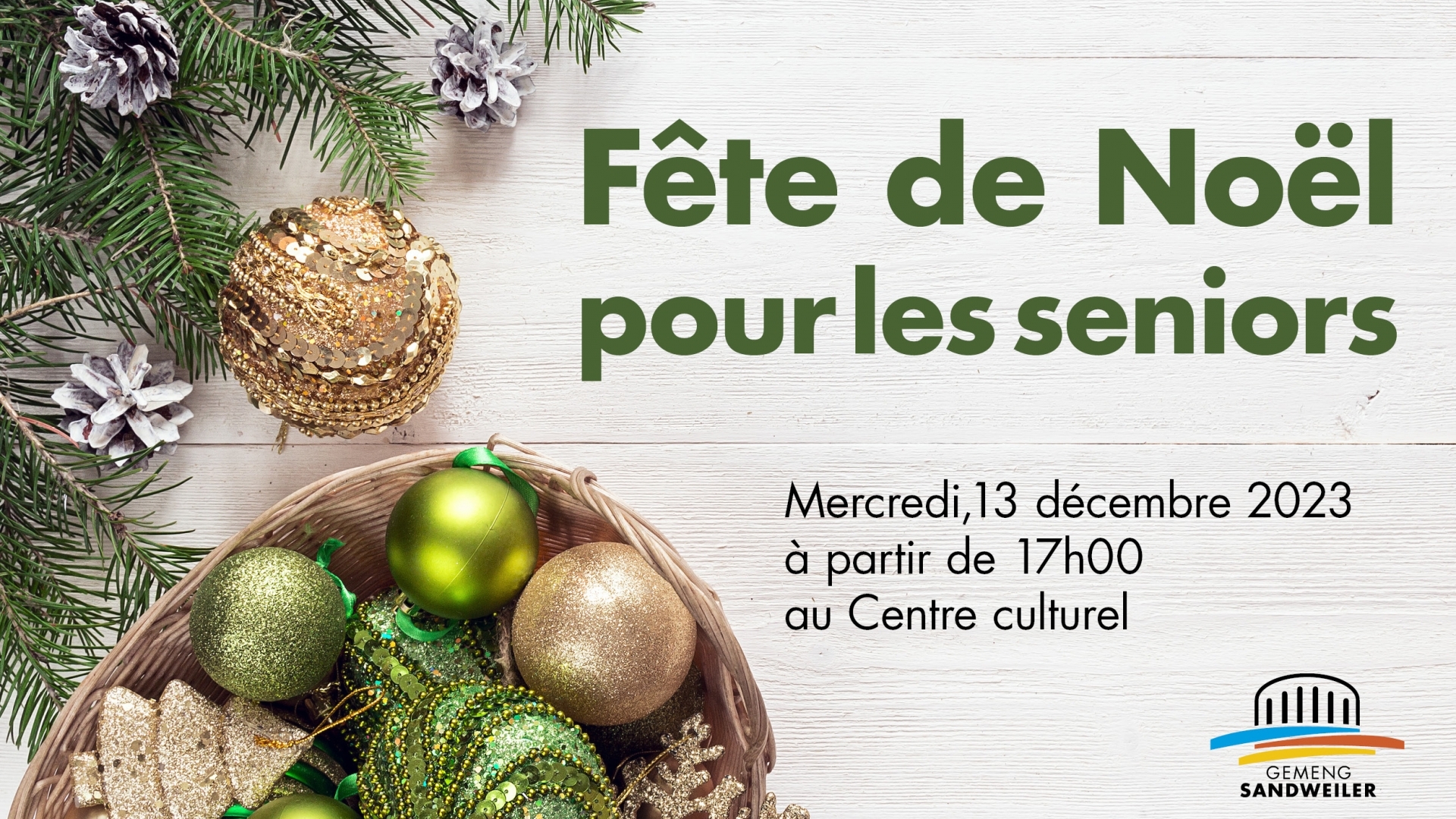 2023 Seniorechrëschtfeier Banner