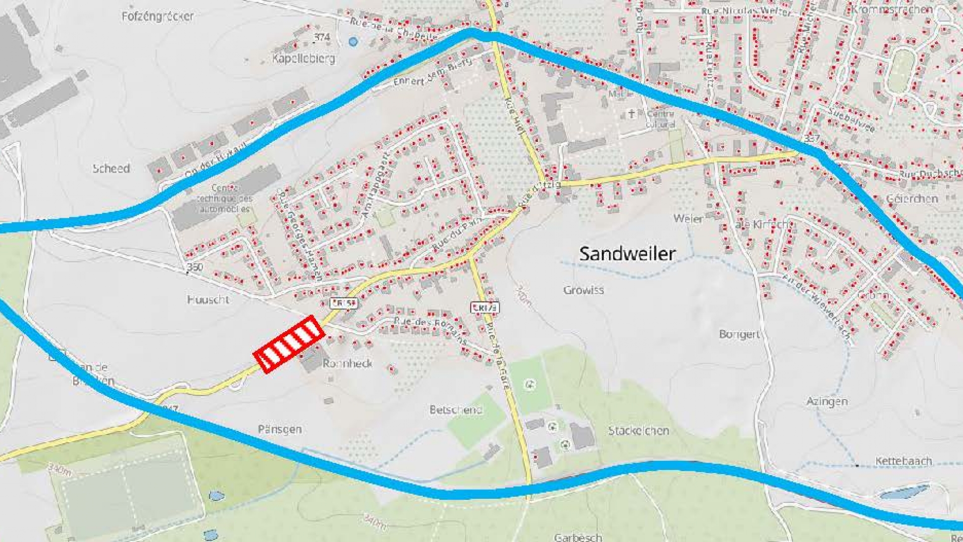 20240218 - Route Barrée - rue d