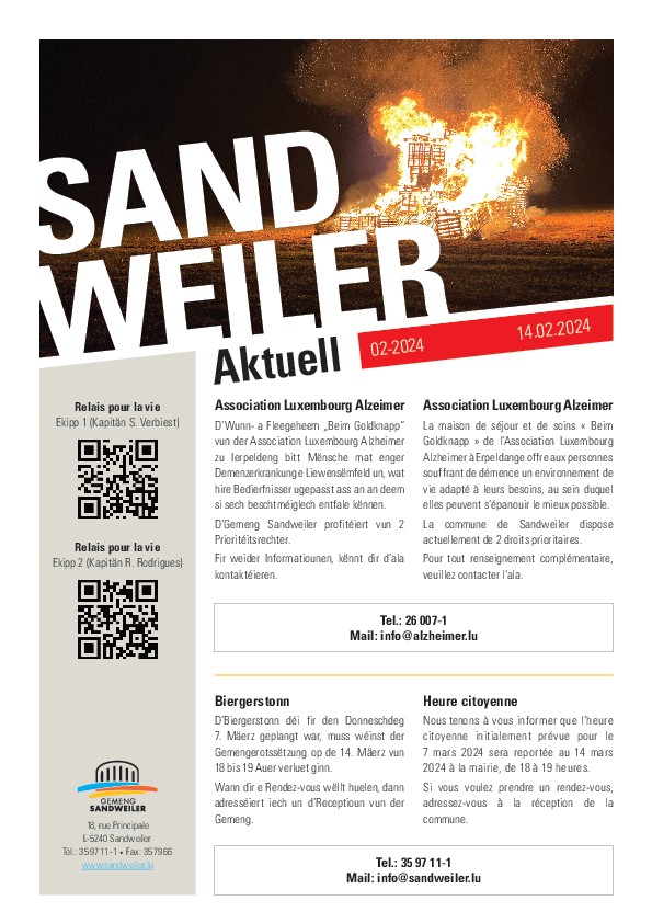 Sandweiler Aktuell 02-2024