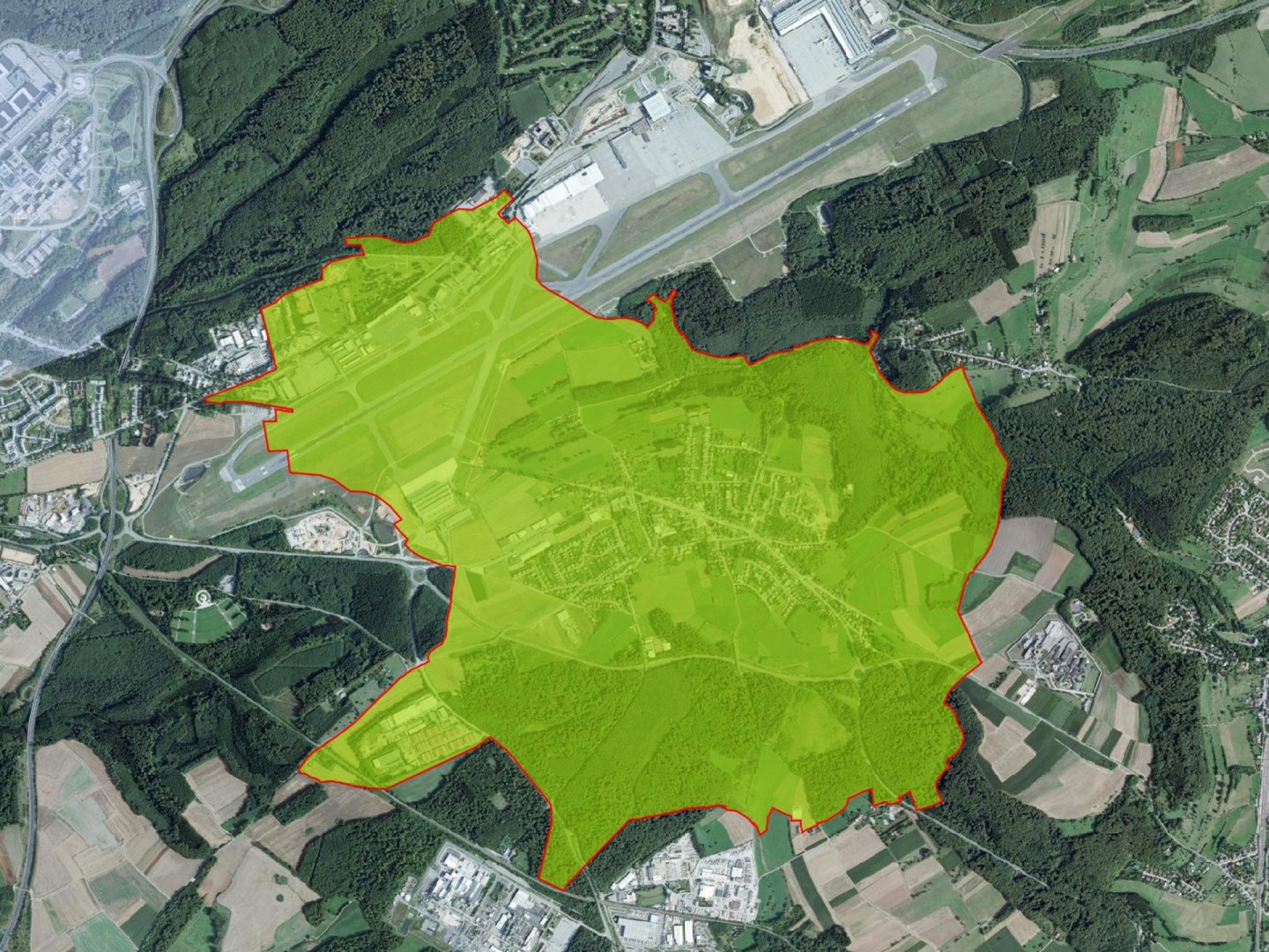 Carte Sandweiler AirRegion(resize)
