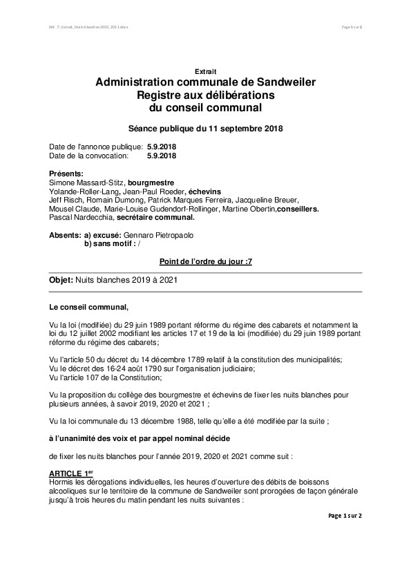 Extrait des Nuits blanches (2019-2021)