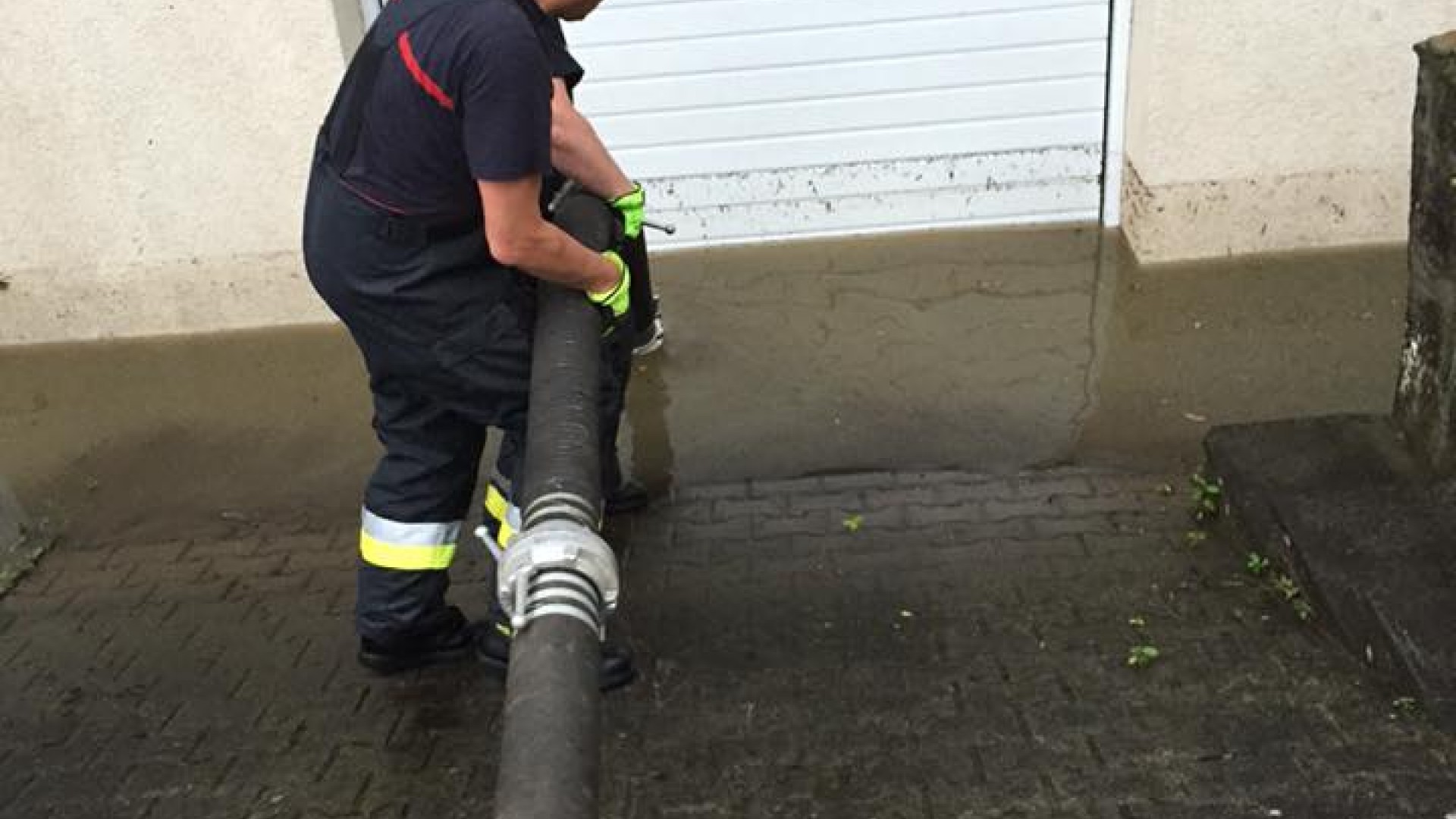 Inonadations Sandweiler 2016