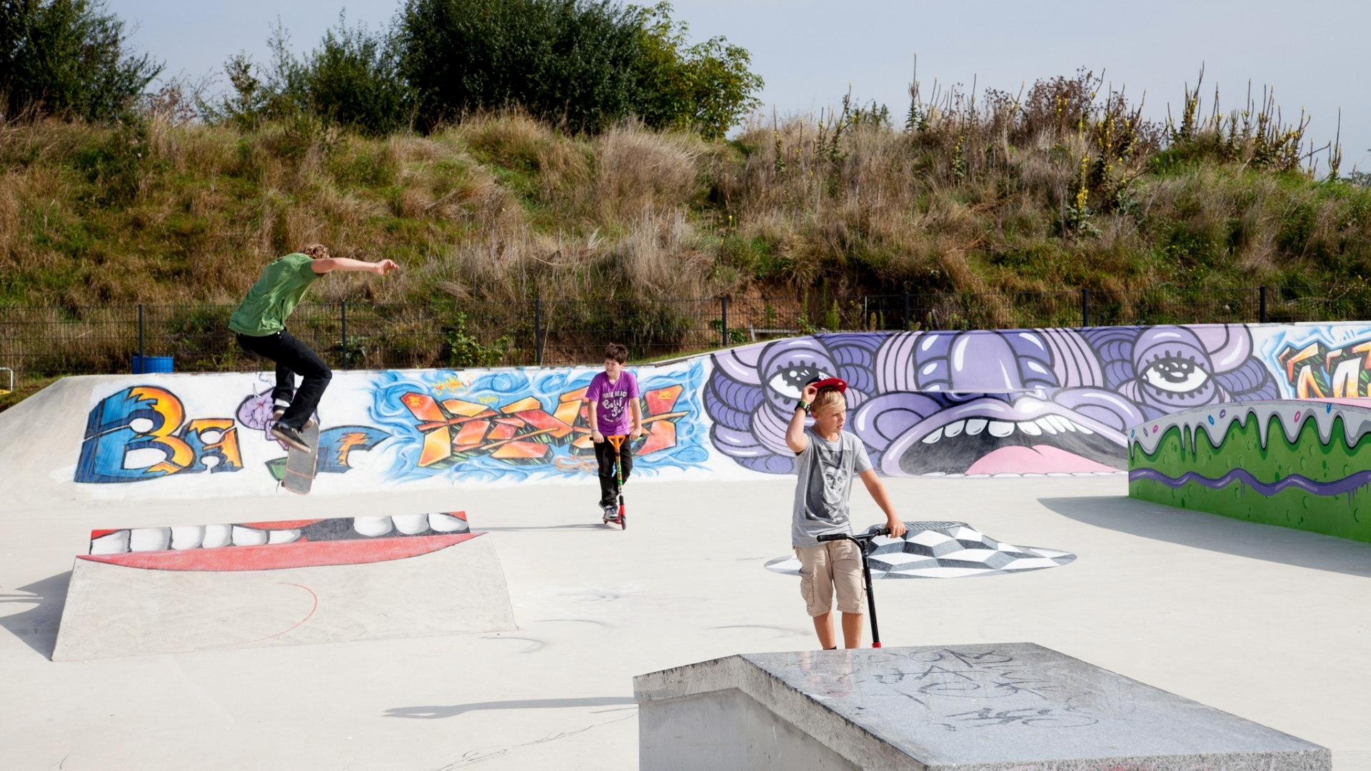 Skate Park Sandweiler (2) (resize)