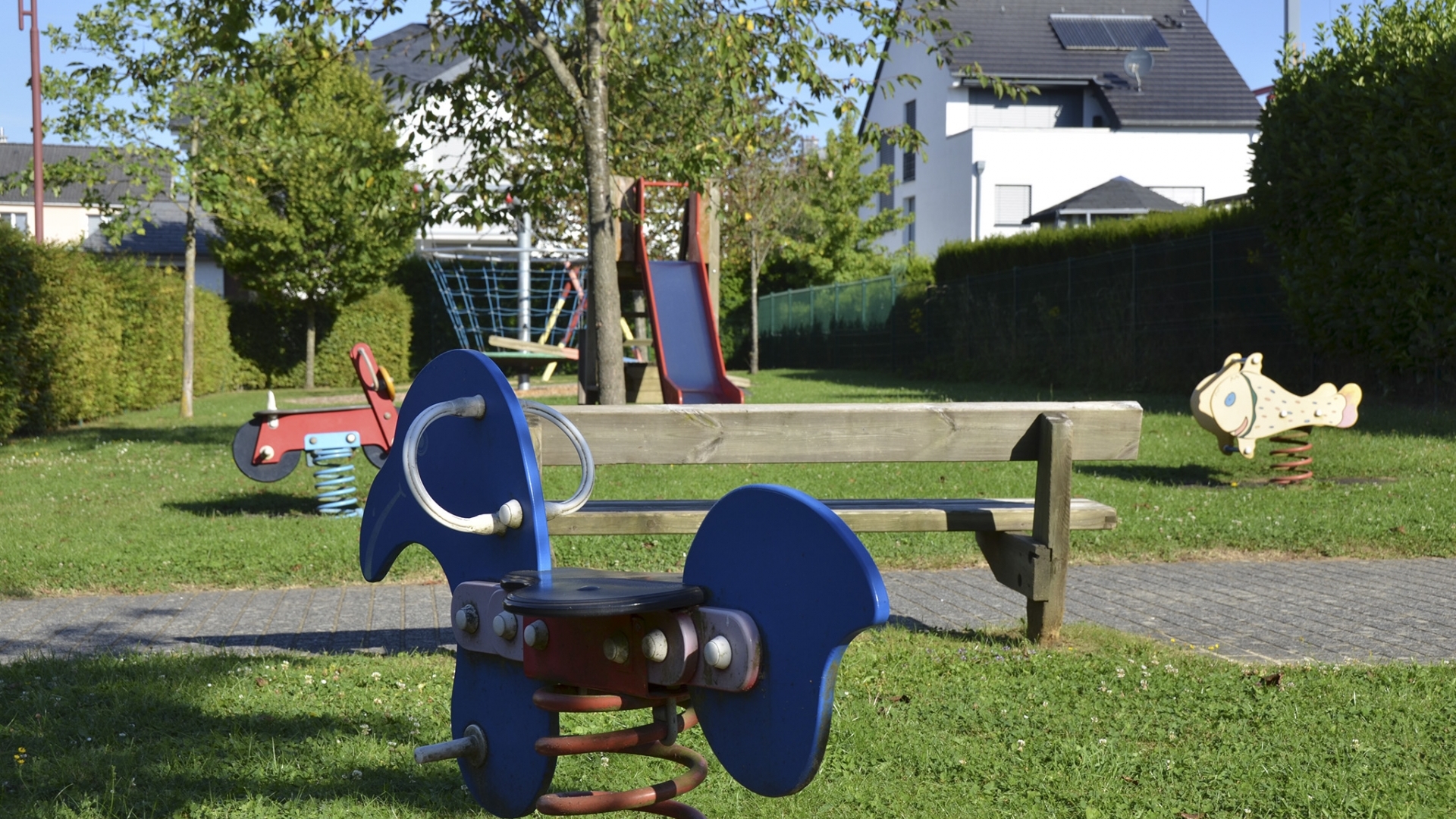 Aire de Jeux - Aire de Jeux - An der Kettenbach Sandweiler (2) (resize)