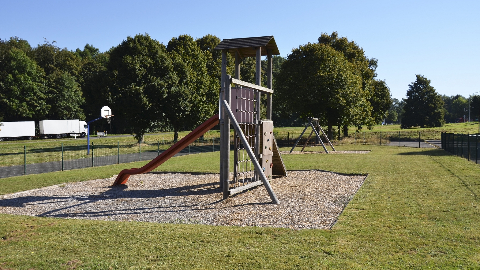 Aire de Jeux - Cité de l