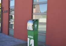 Défibrilateur - rue Principale Sandweiler (resize)