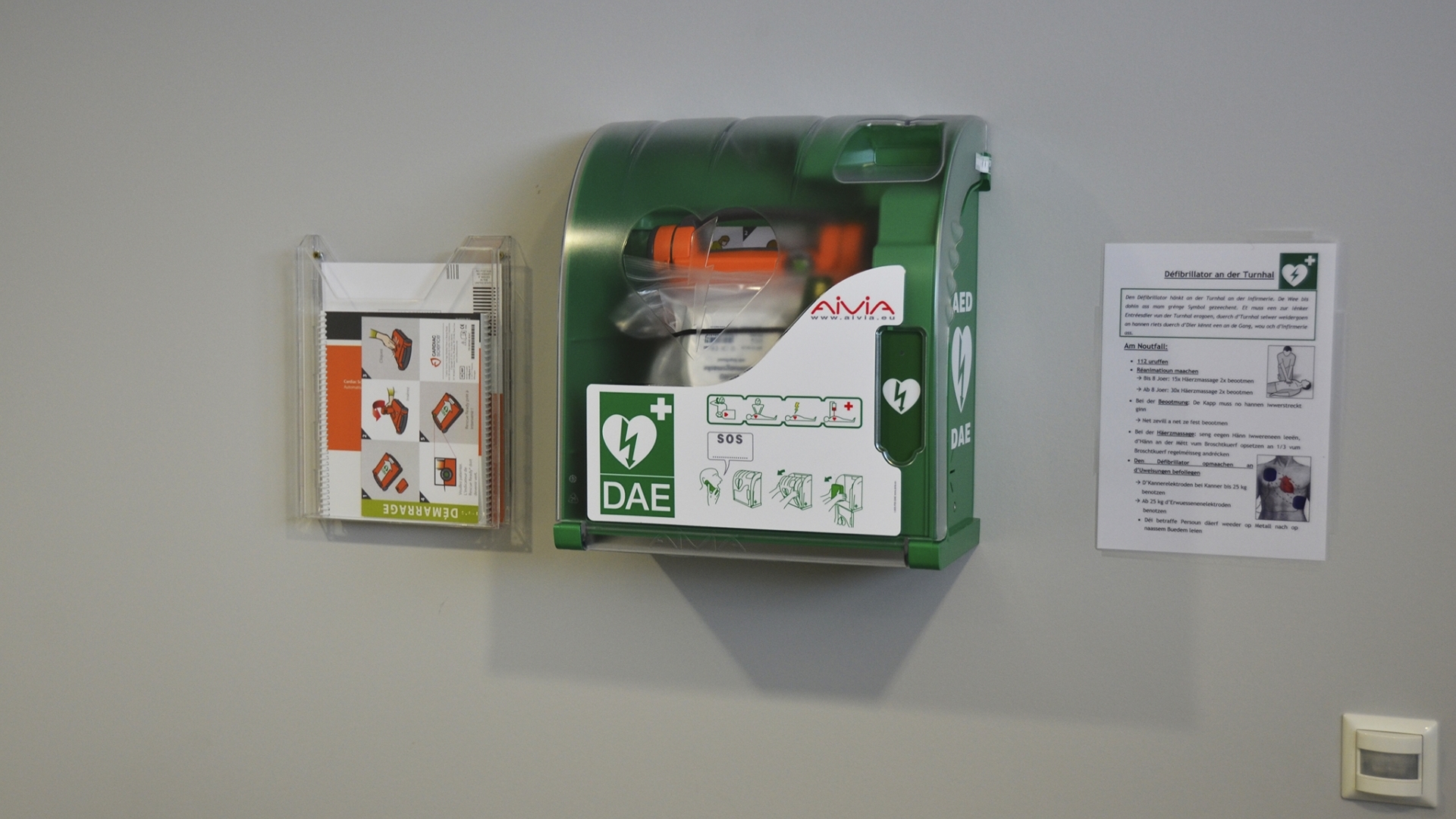 Défibrilateur - Ecole um Weier Sandweiler (resize)