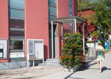 Mairie Sandweiler - Entrée (resize)