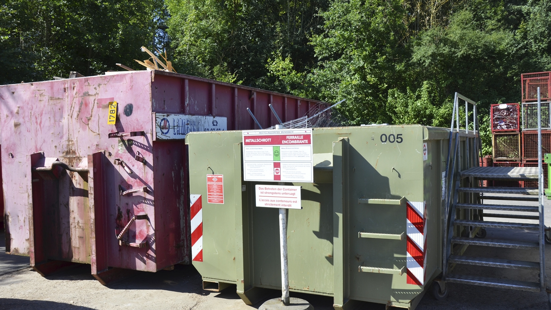 Recycling Munsbach (Sandweiler) 2 (resize)