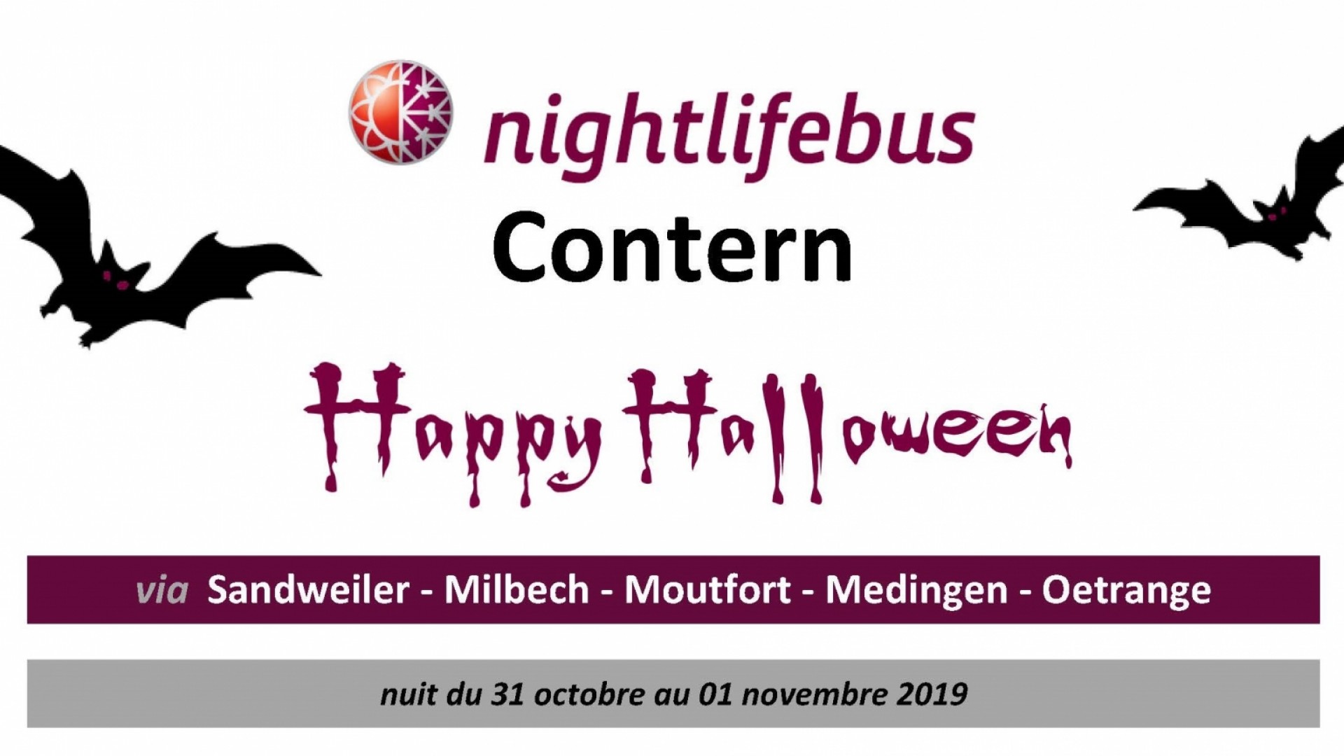 NLB - Contern Halloween 2019