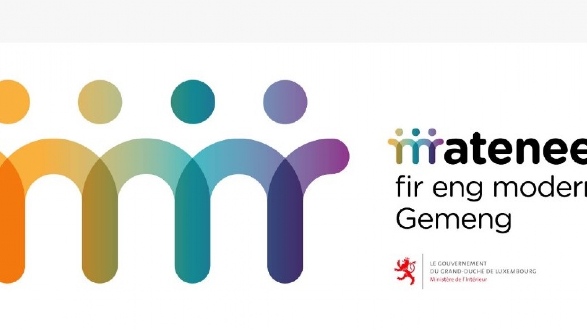 logo mateneen fir eng modern Gemeng