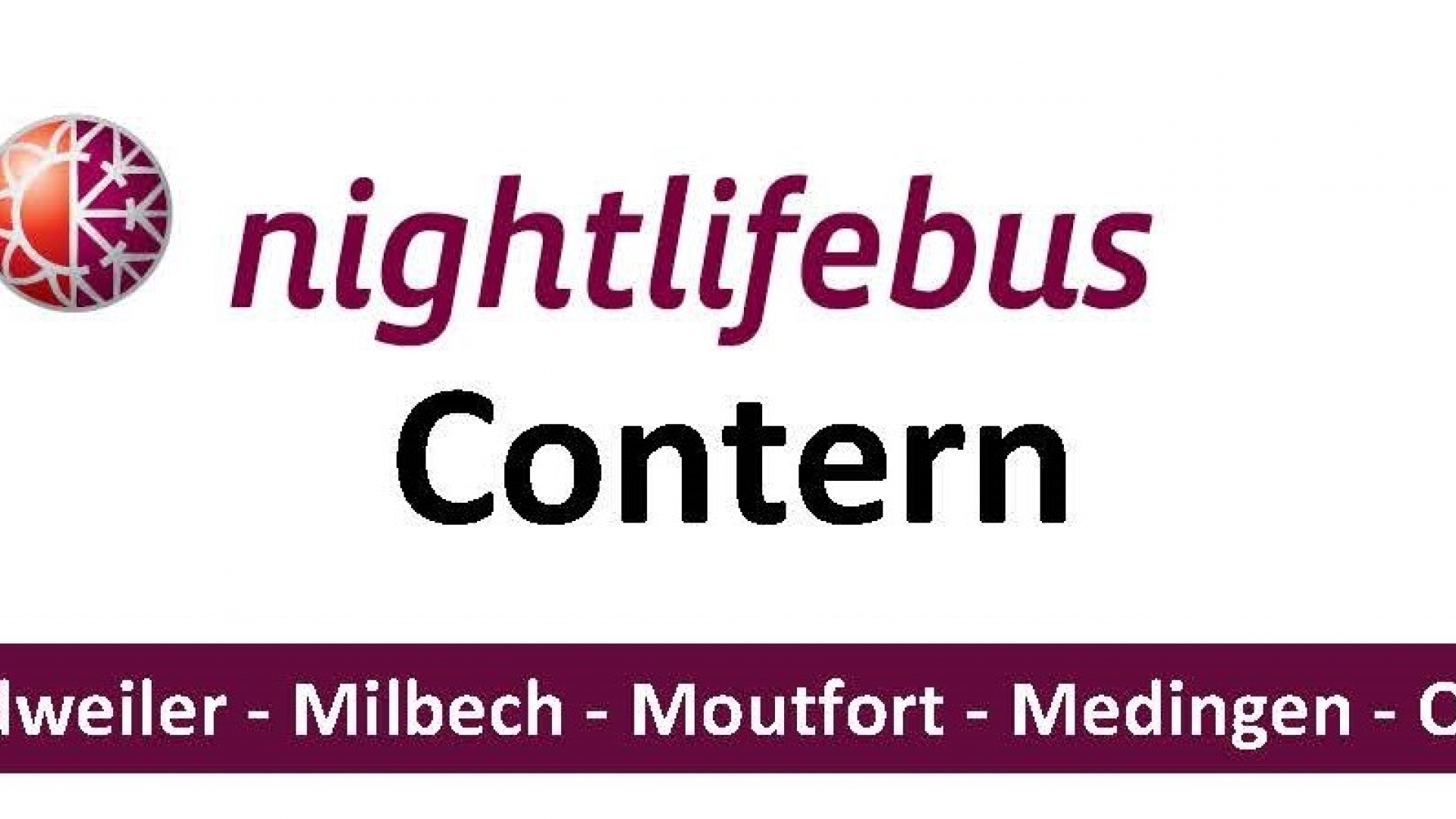 Contern 2020 Zäitemstellung - heure d