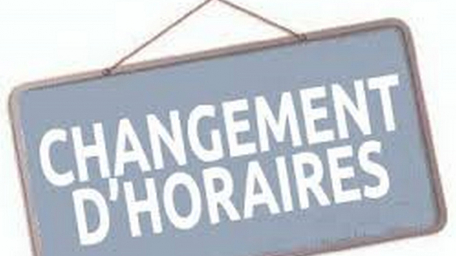 changement-dhoraire