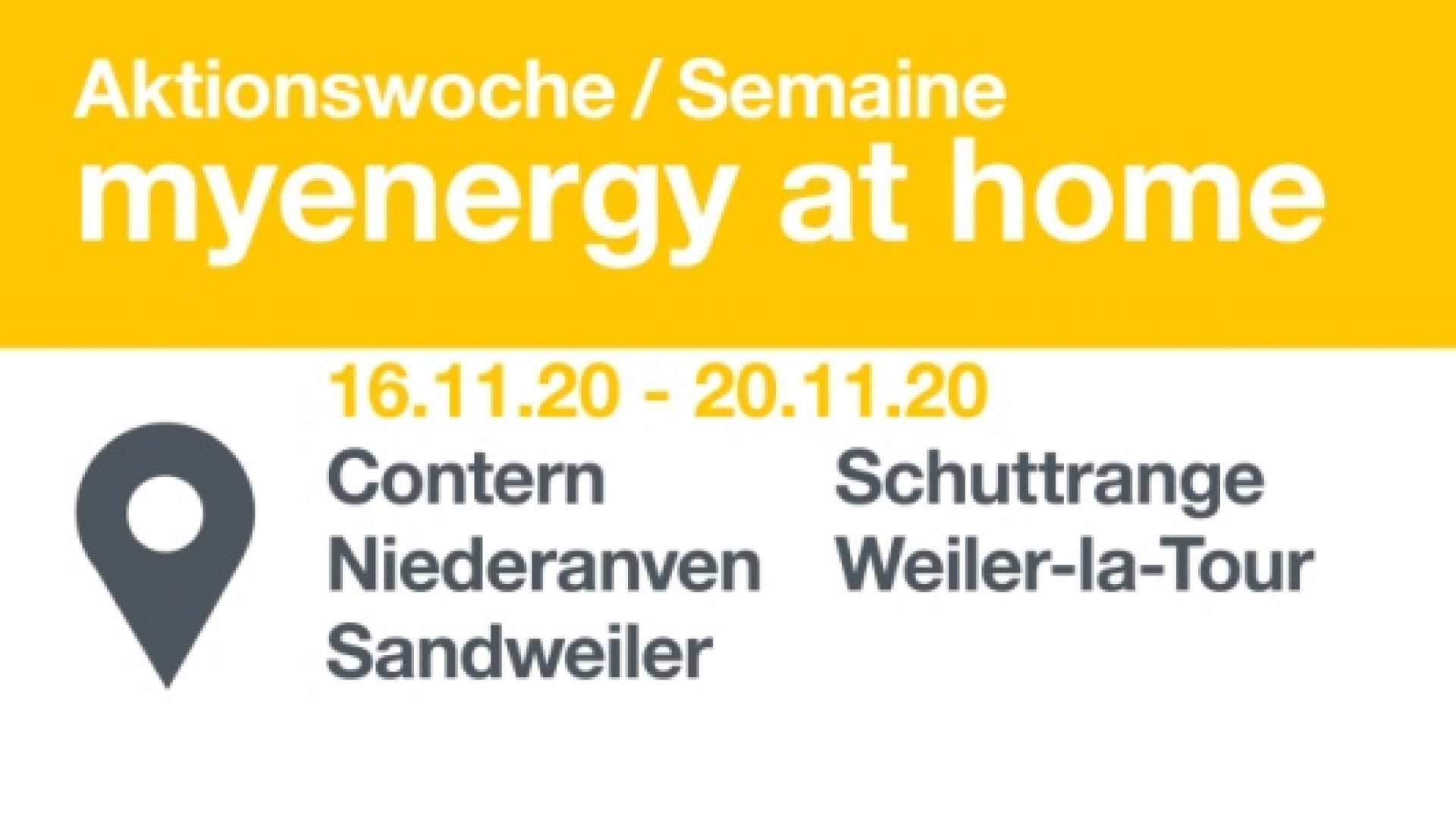 banner myenergy week SIAS 2020