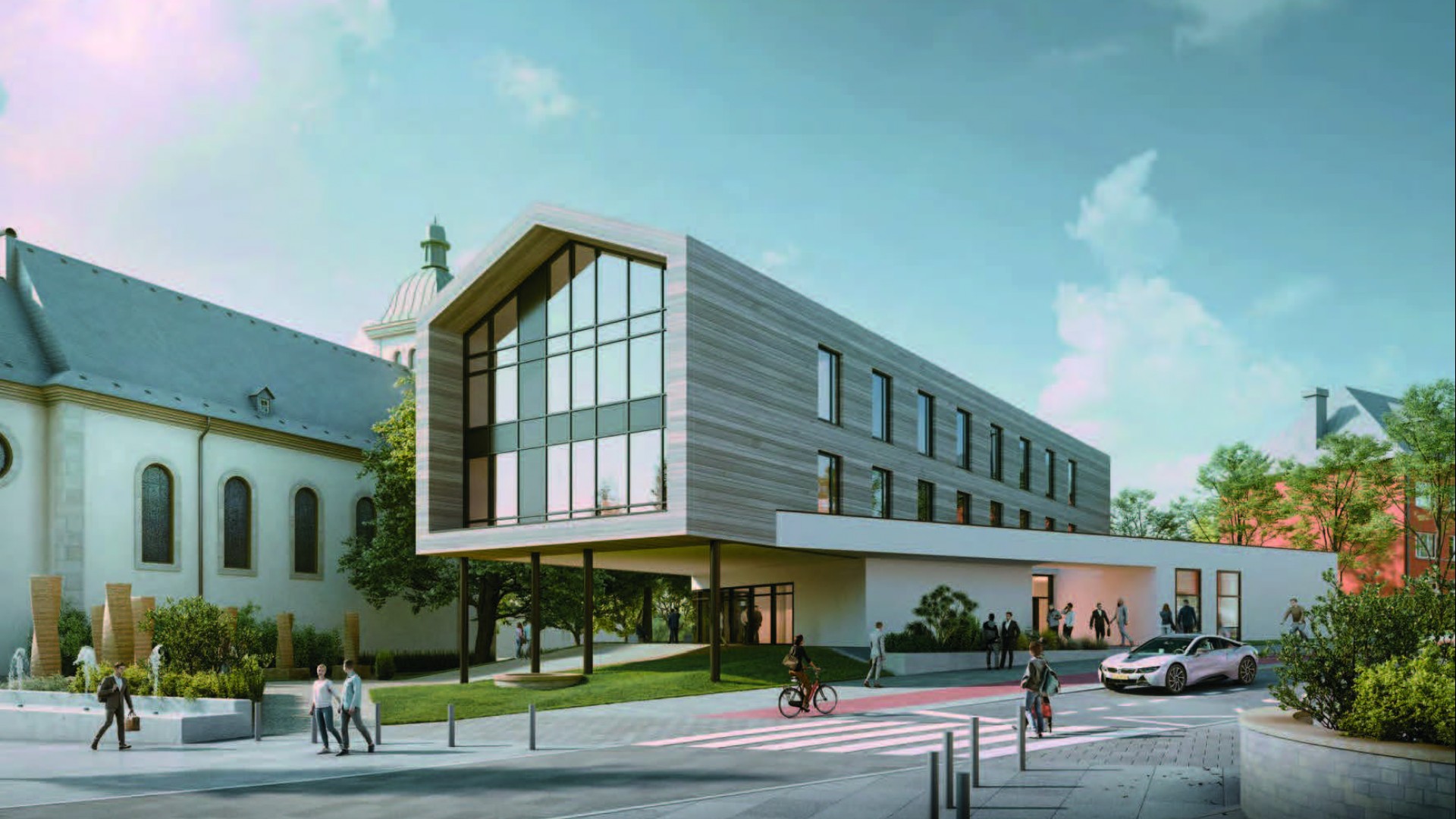 Photo avant-projet mairie