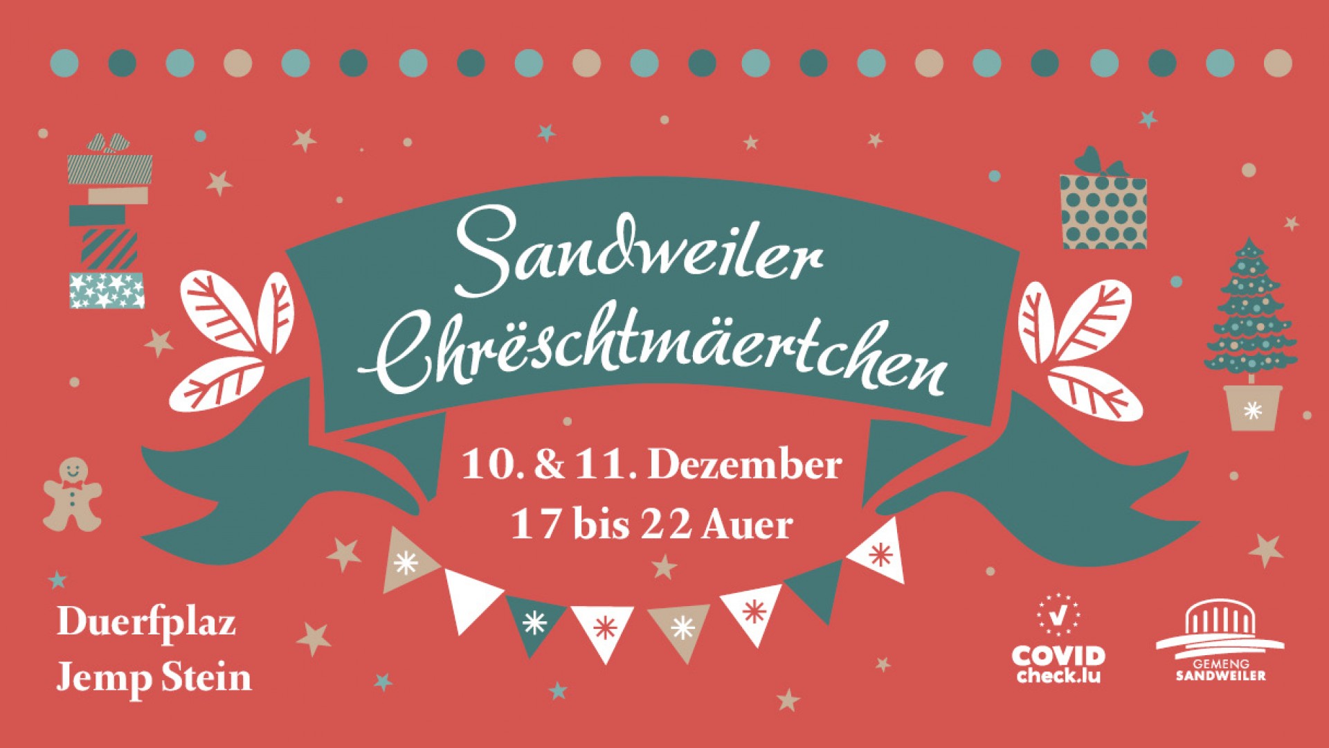 Marché de Noël 2021 - Affiche