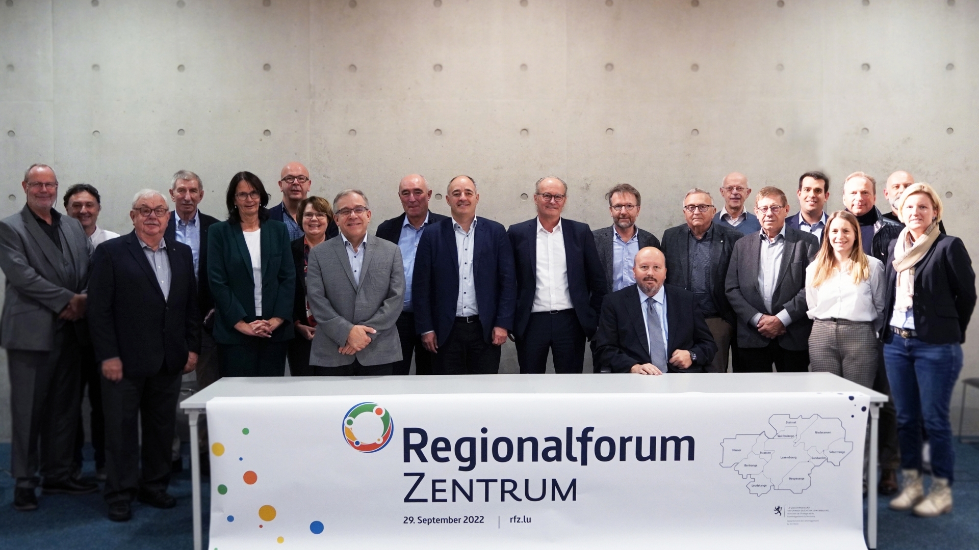 Regionalforum Zentrum Gruppefoto 29092022
