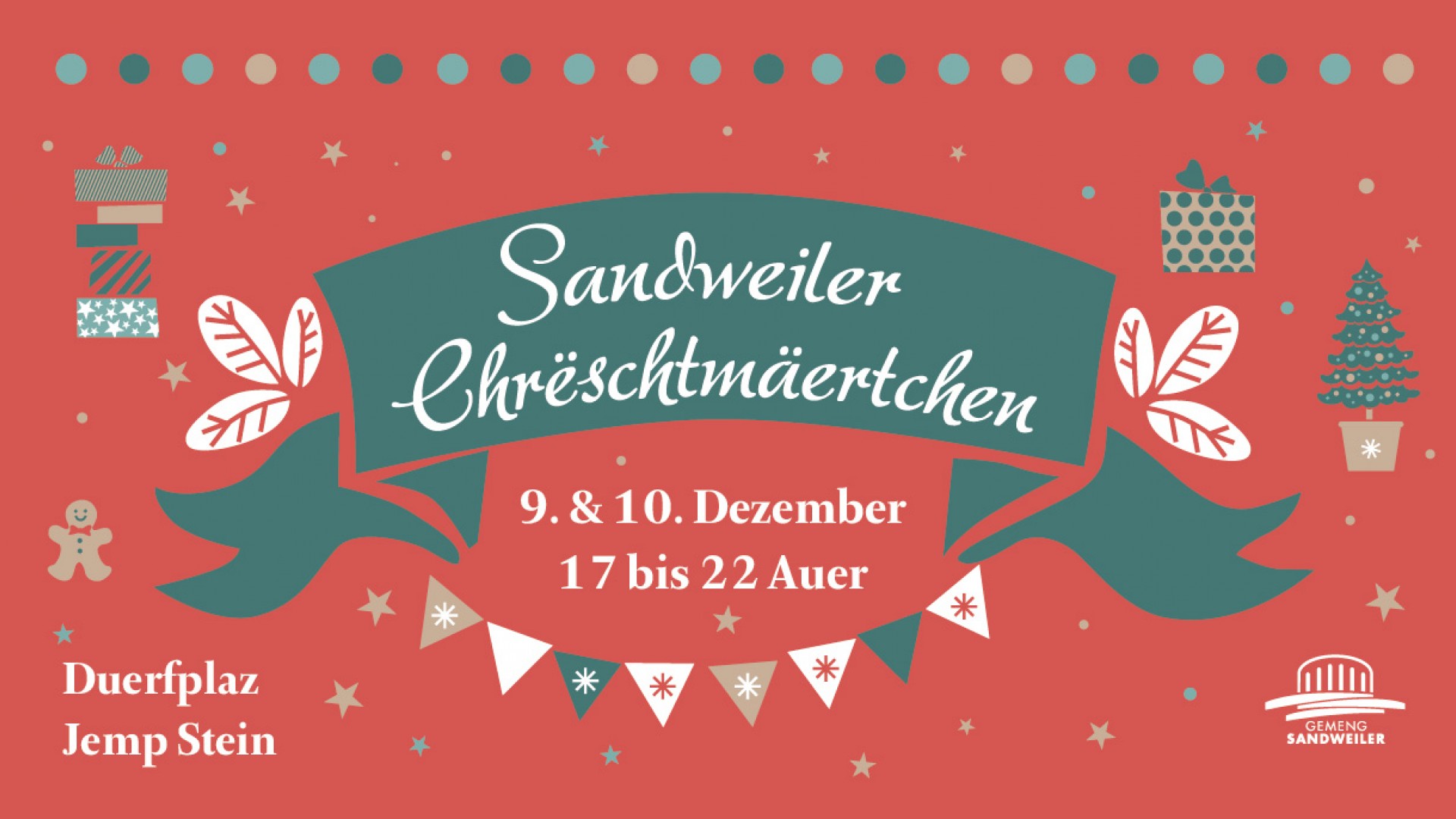 Marché de Noël 2022 - Banner