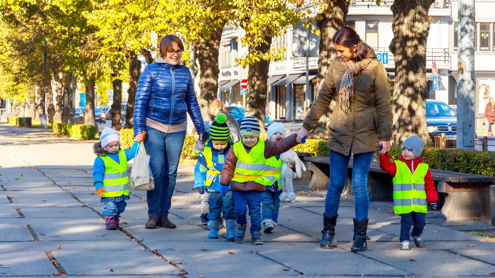 Transport Scolaire Sandweiler (Pédibus)(resize)
