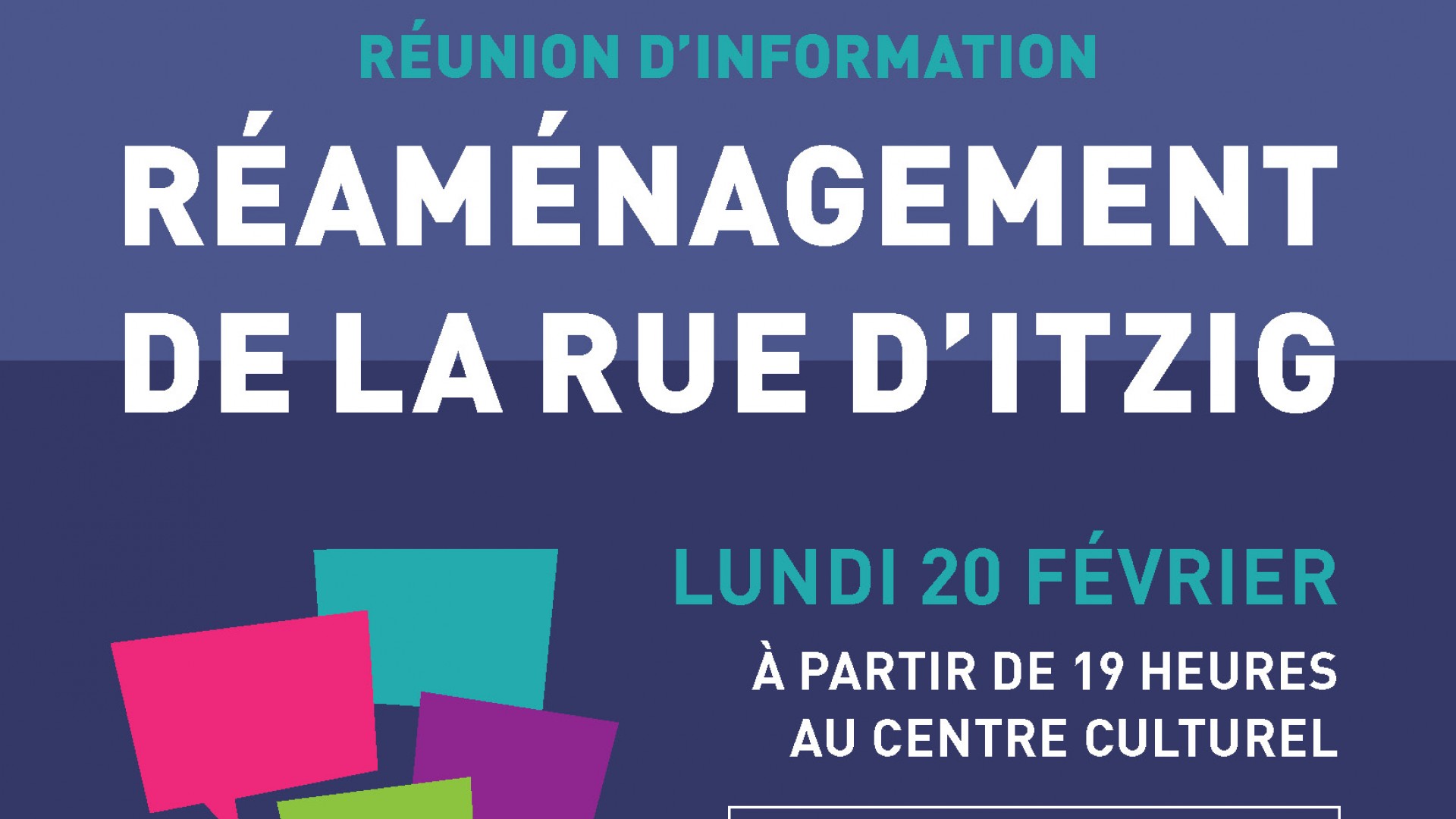 20230220 Réaménagement rue d'Itzig Banner
