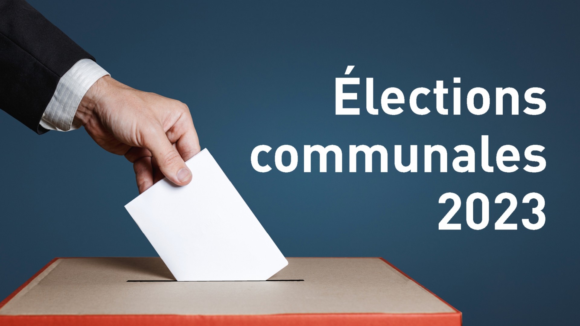 2023 Elections communales Banner