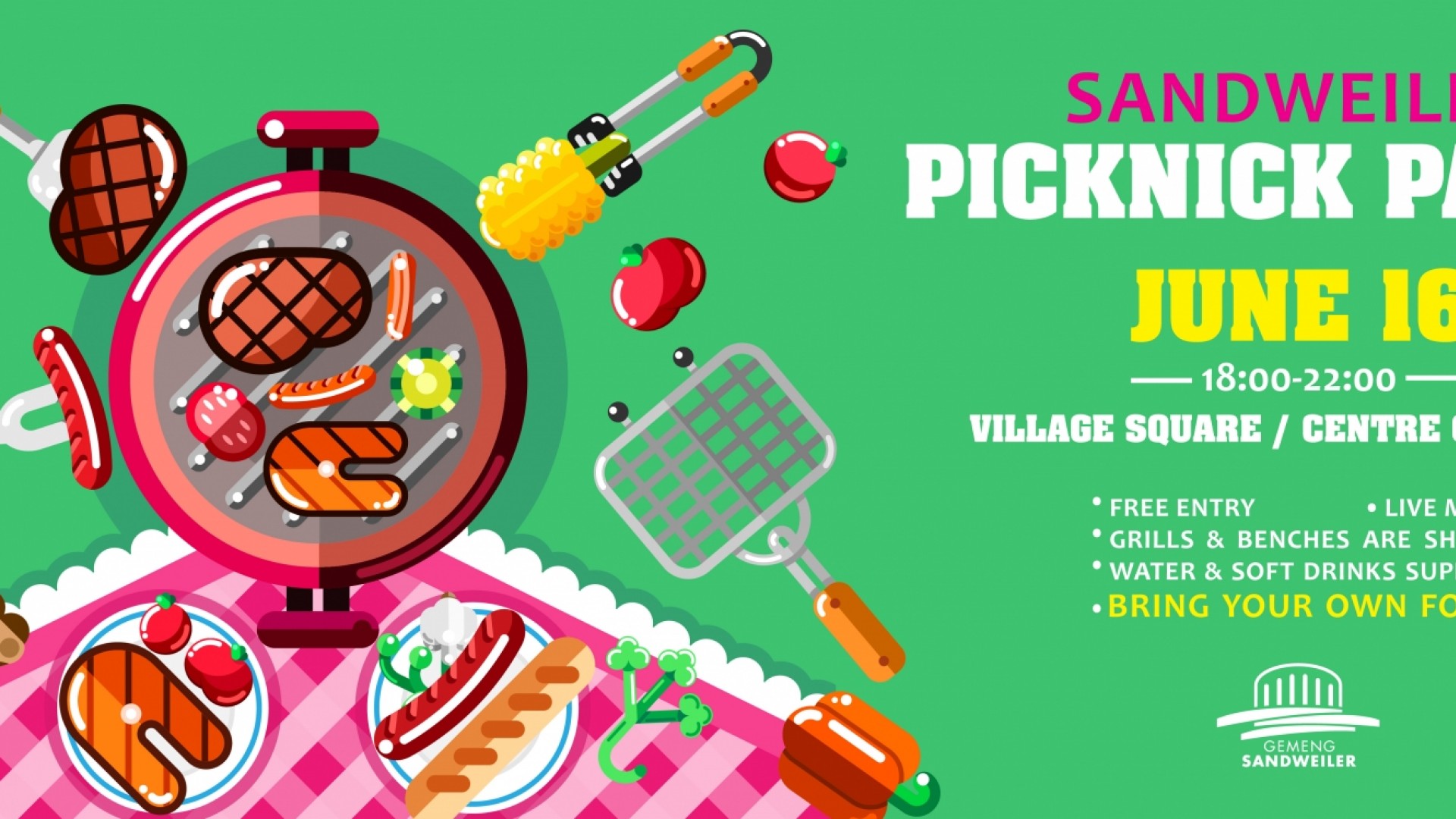 2023 Picknick Calicot