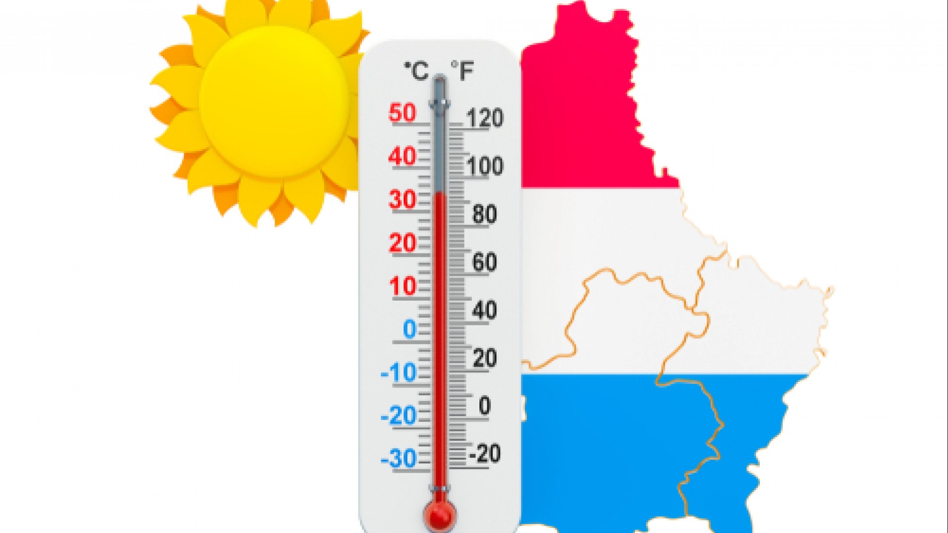 canicule luxembourg