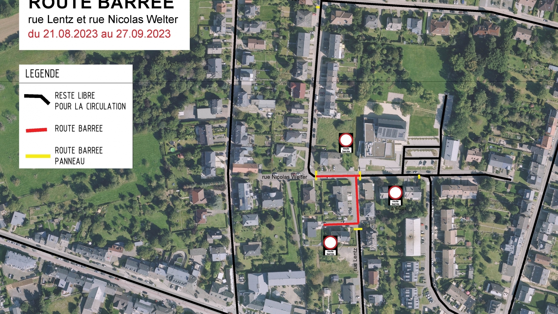 20230821-20230927 rue Lentz rue Nicolas Welter