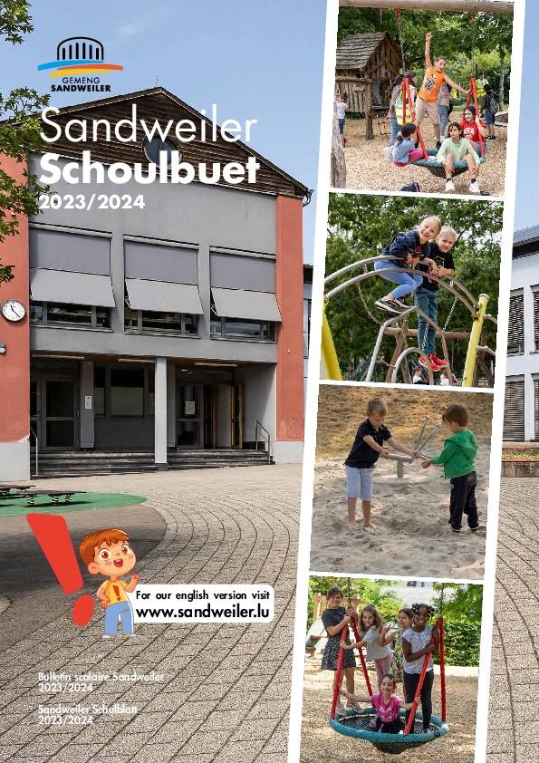 Sandweiler Schoulbuet 2023-2024 - FR/DE